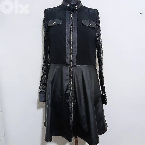 Dress/Jacket with Lace Arms 0