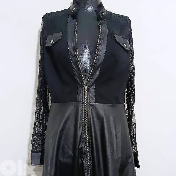 Dress/Jacket with Lace Arms 3