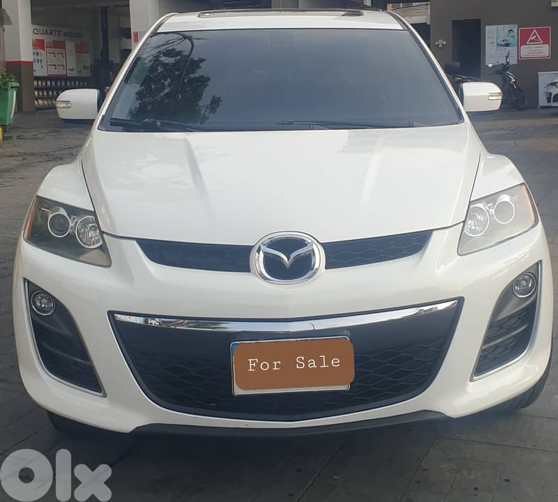 Mazda CX-7 2011 0