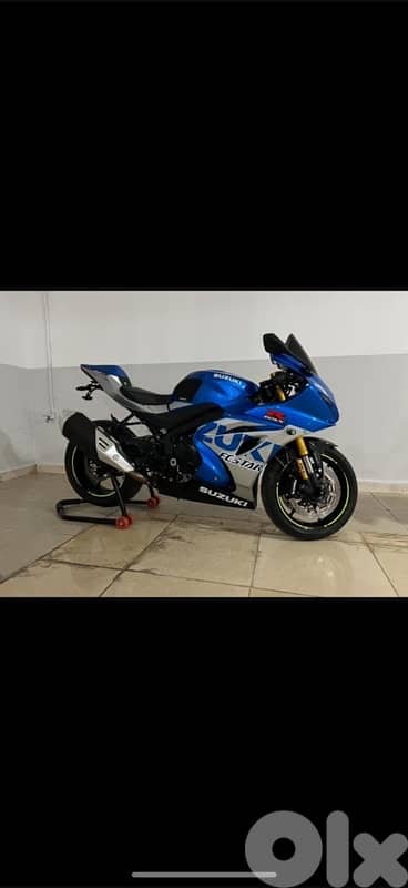 GSX-R 1000cc + original carbon exhaust 0