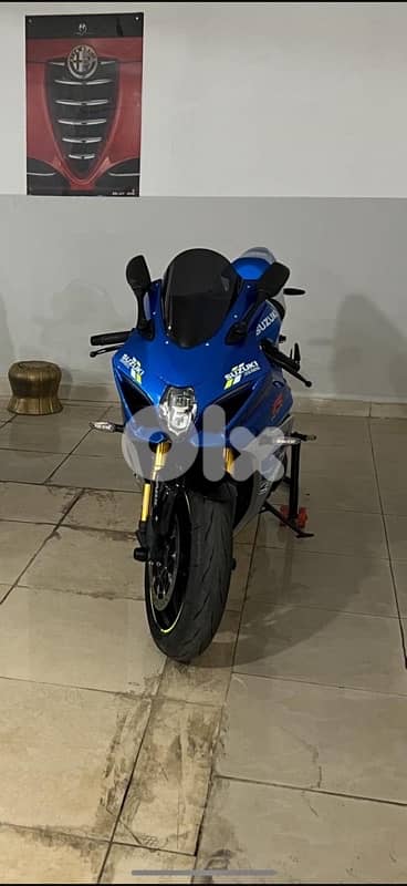 GSX-R 1000cc + original carbon exhaust 4