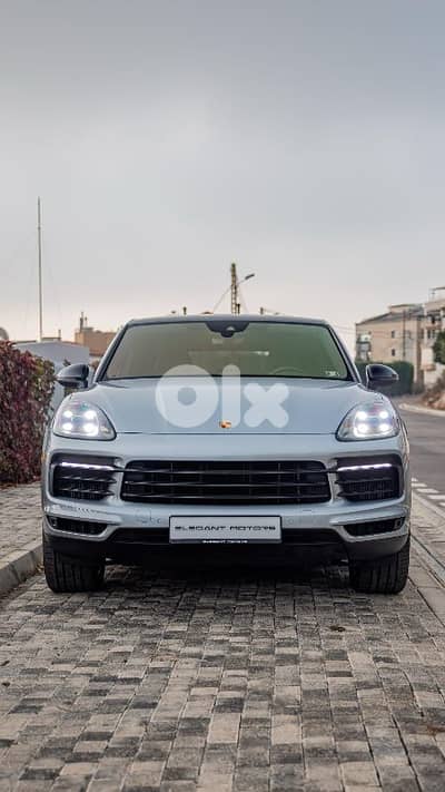 2020 Porsche Cayenne Coupe, with 85,000 km