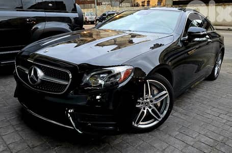 E-class coupe AMG line 4matic Clean carfax