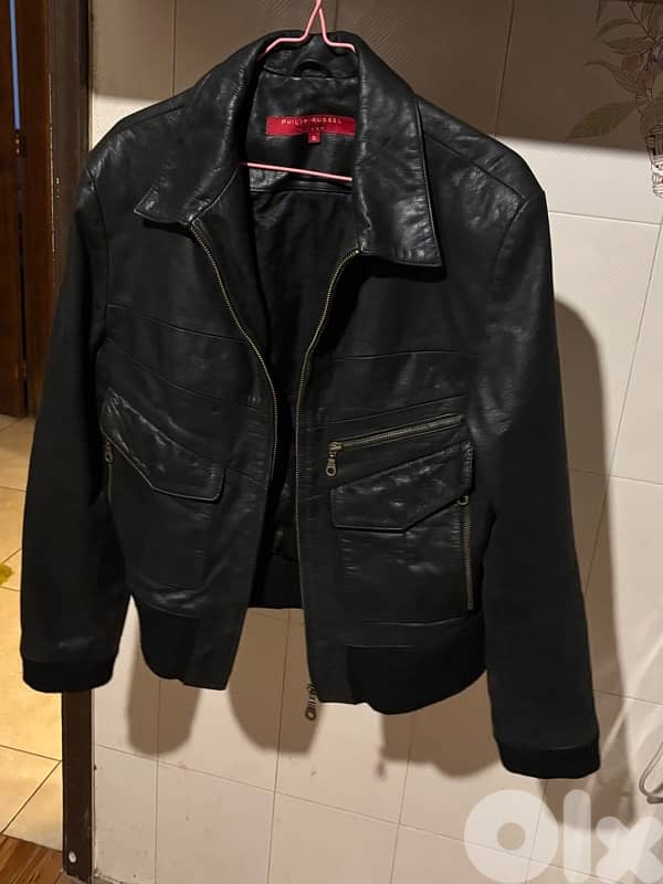 Philip Russel Real Leather Jacket 0