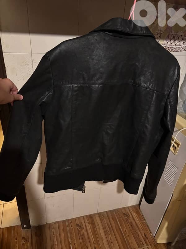 Philip Russel Real Leather Jacket 3