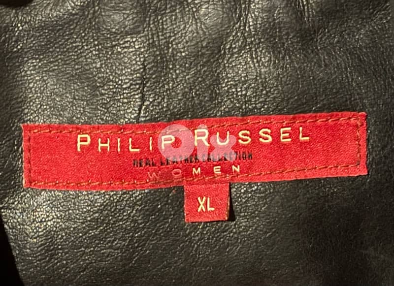 Philip Russel Real Leather Jacket 4