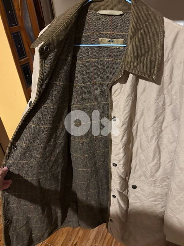 Henry White Ireland Quilted Coat, for woman 1