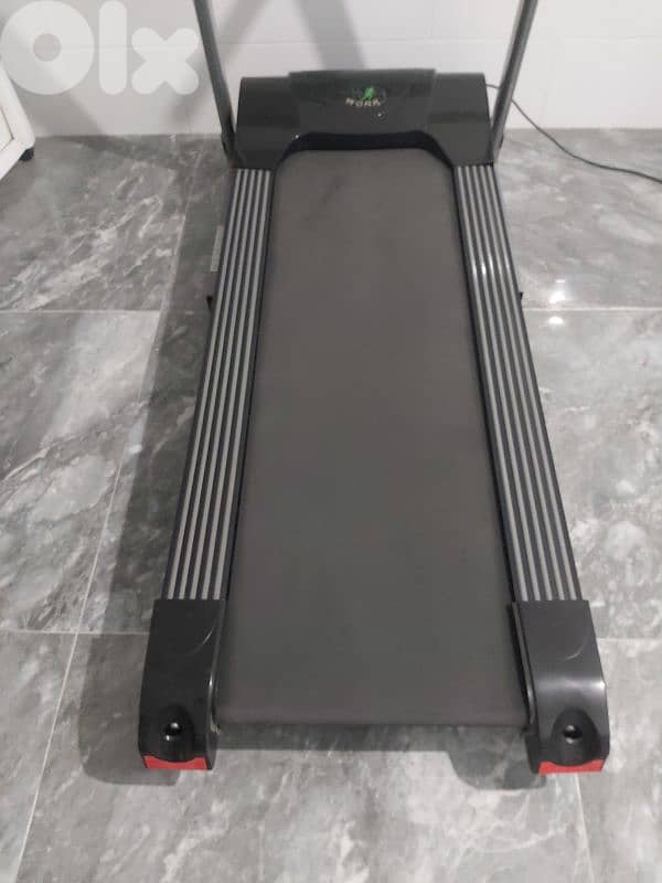 Treadmill- almost new 4