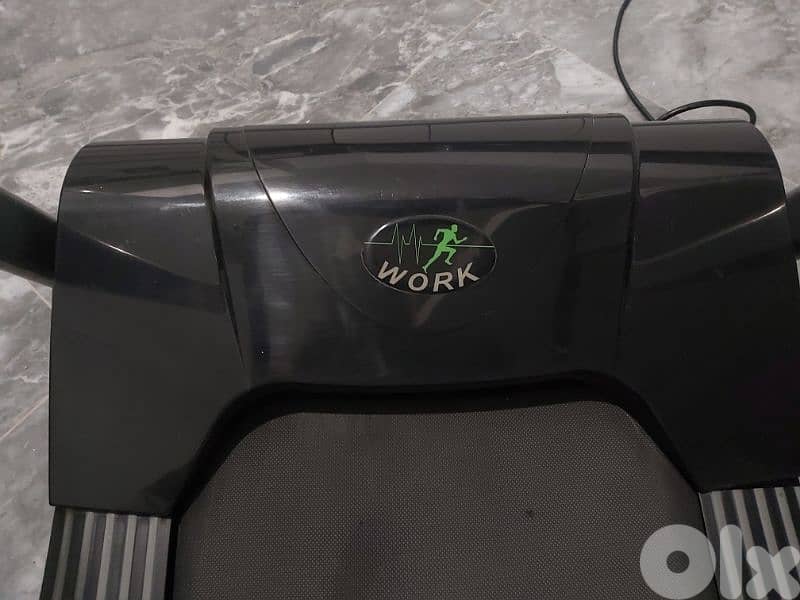 Treadmill- almost new 5