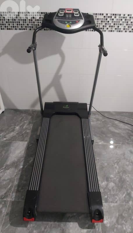 Treadmill- almost new 2