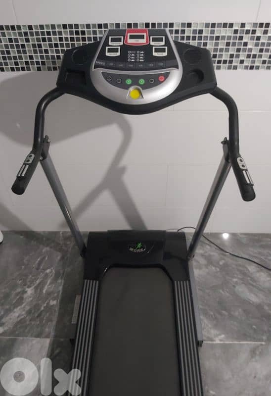 Treadmill- almost new 3