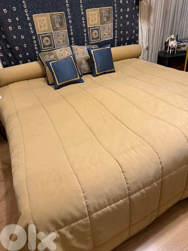 Bed + mattress 1