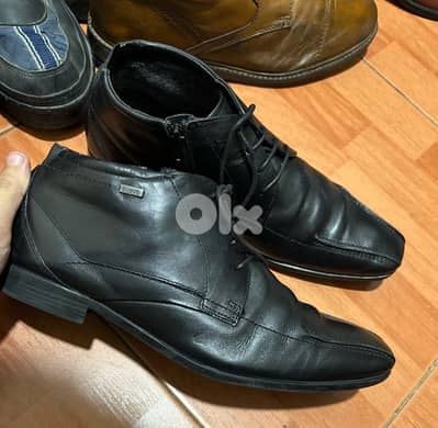 Bugatti leather shoes