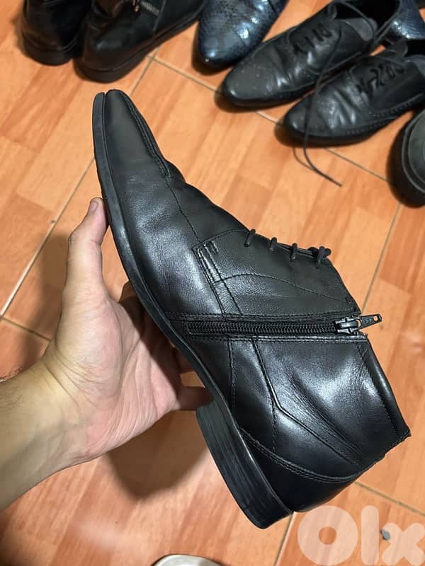 Bugatti leather shoes 2