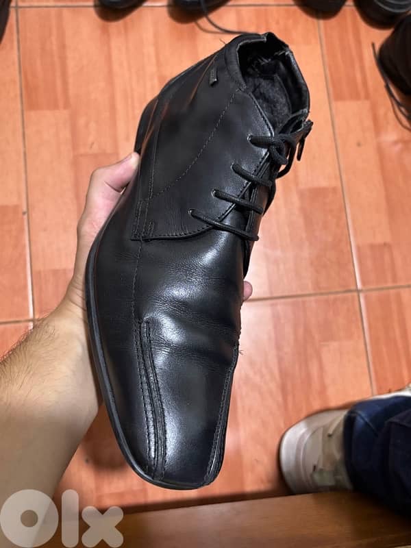 Bugatti leather shoes 3