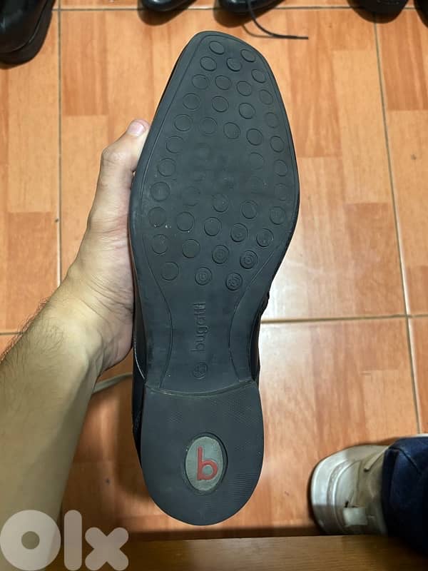 Bugatti leather shoes 4