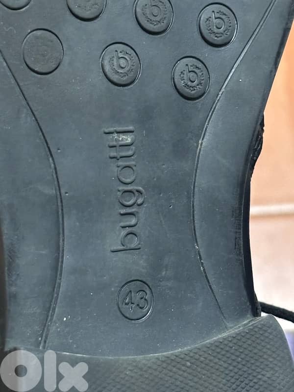 Bugatti leather shoes 6