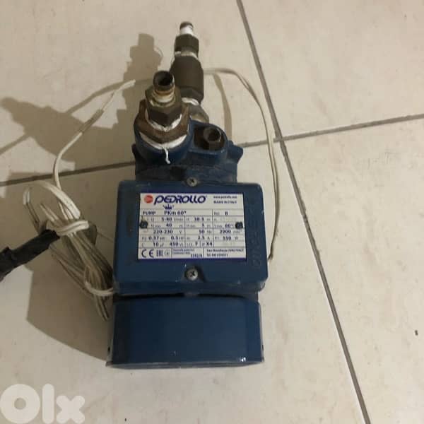 موتر ميي pedrollo 0