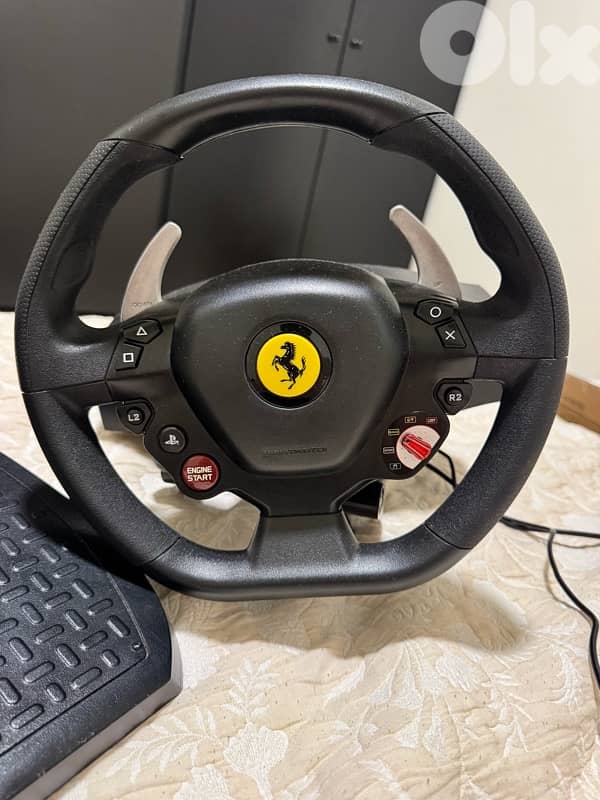 gaming stering weel 1