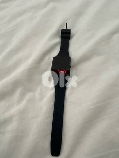 Bulova  Computron 98c315 black stainless steel