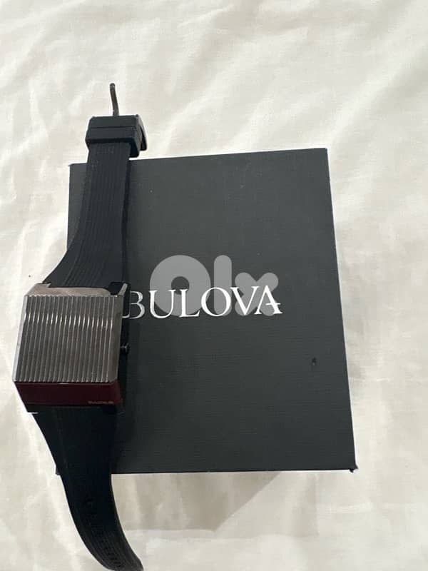 Bulova  Computron 98c315 black stainless steel 2