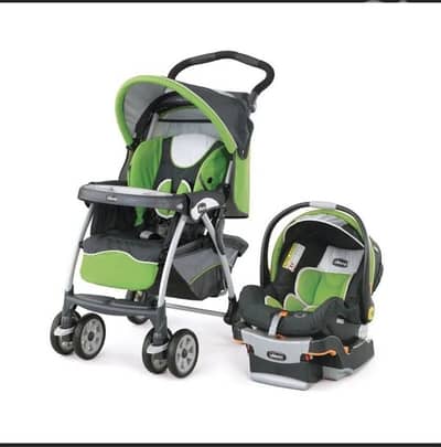 chicco car seat and stroller