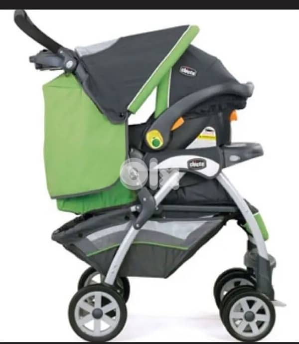chicco car seat and stroller 1