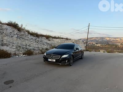 Mercedes-Benz CLS-Class 2012