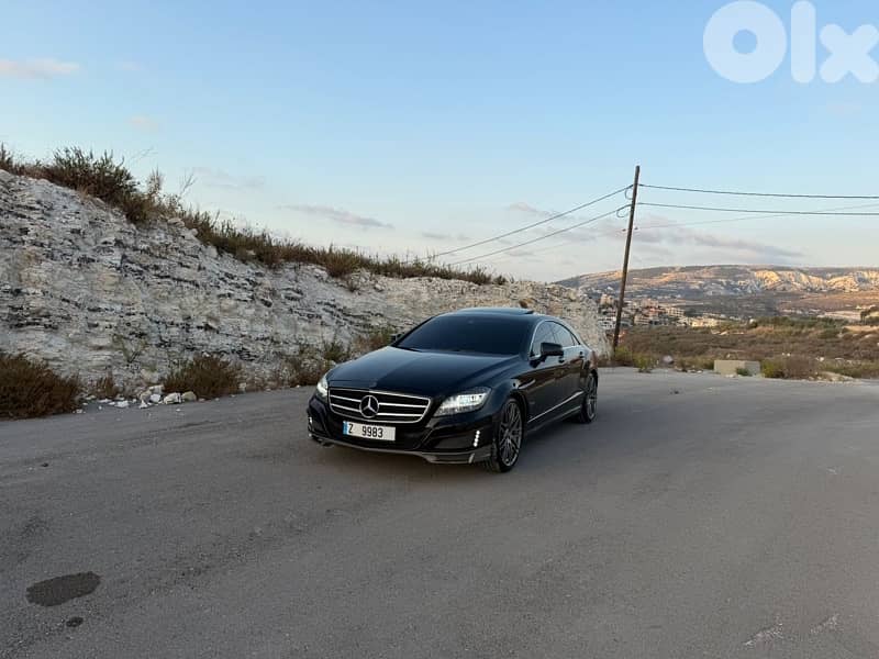 Mercedes-Benz CLS-Class 2012 0