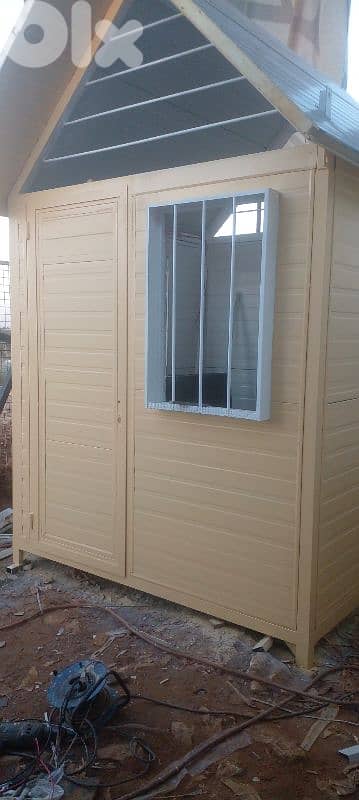 حداة وبيوت جاهزة  كيوس غرفة حرس 7