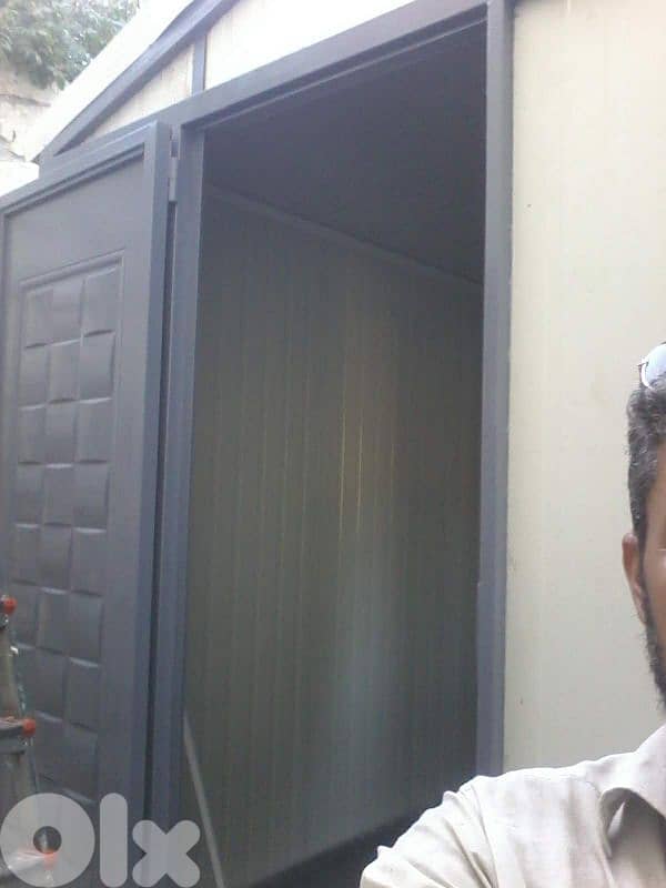 حداة وبيوت جاهزة  كيوس غرفة حرس 8