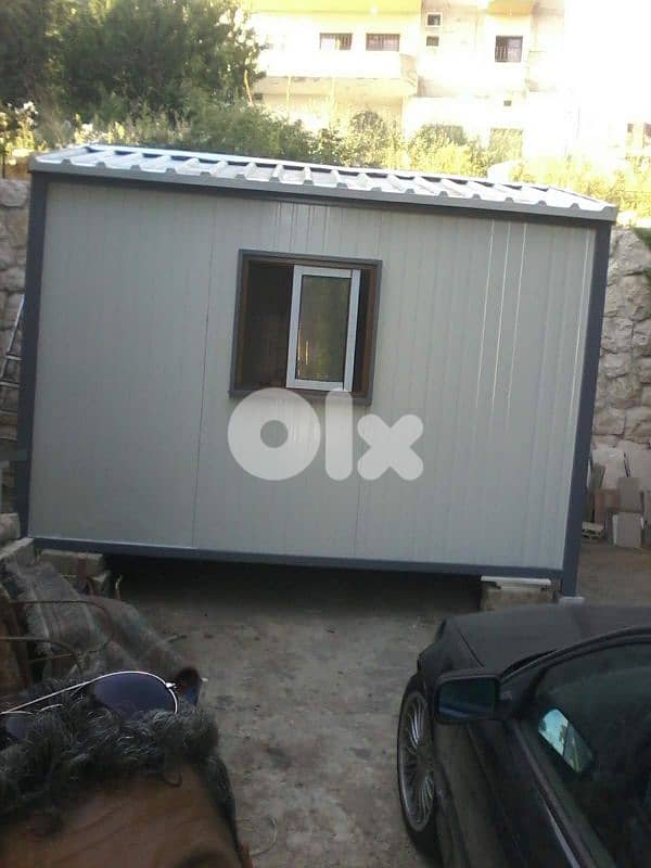 حداة وبيوت جاهزة  كيوس غرفة حرس 9