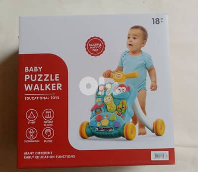 baby puzzle walker