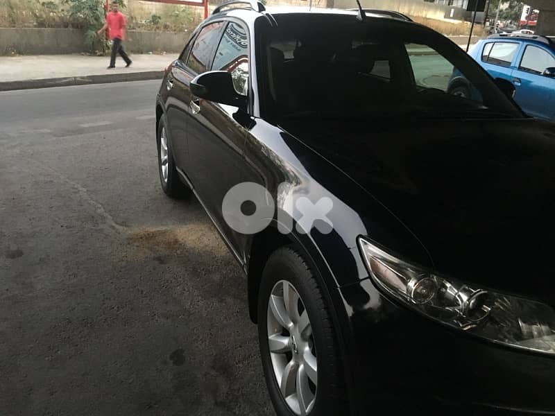 Infiniti Fx series 2005 0