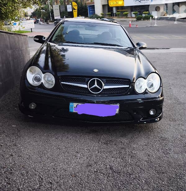 Mercedes-Benz CLK-Class 2004 0