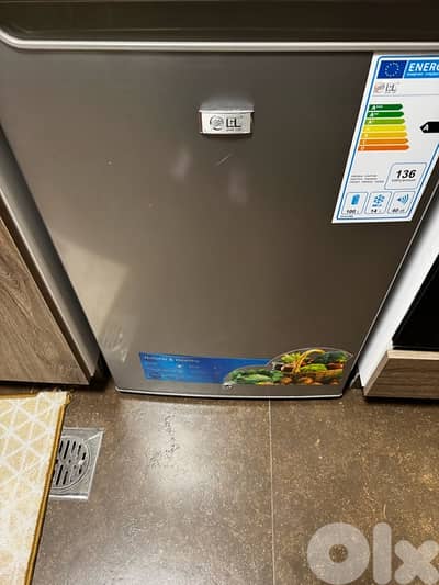 bar fridge and freezer