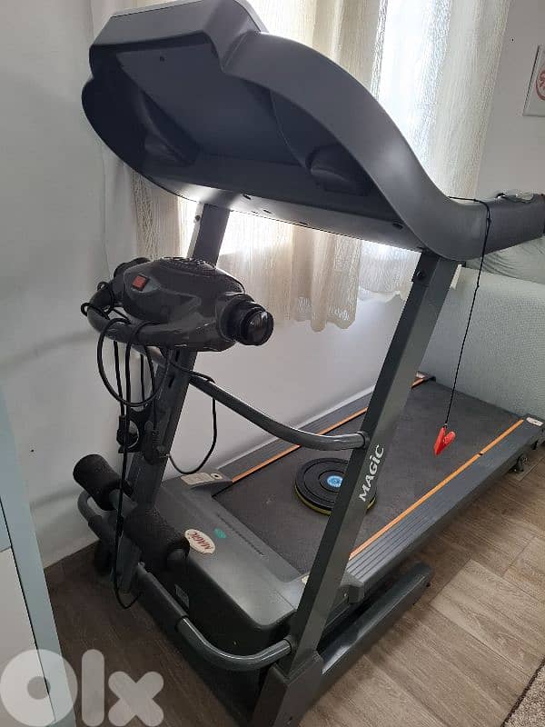 European Treadmill bearely used like new 1
