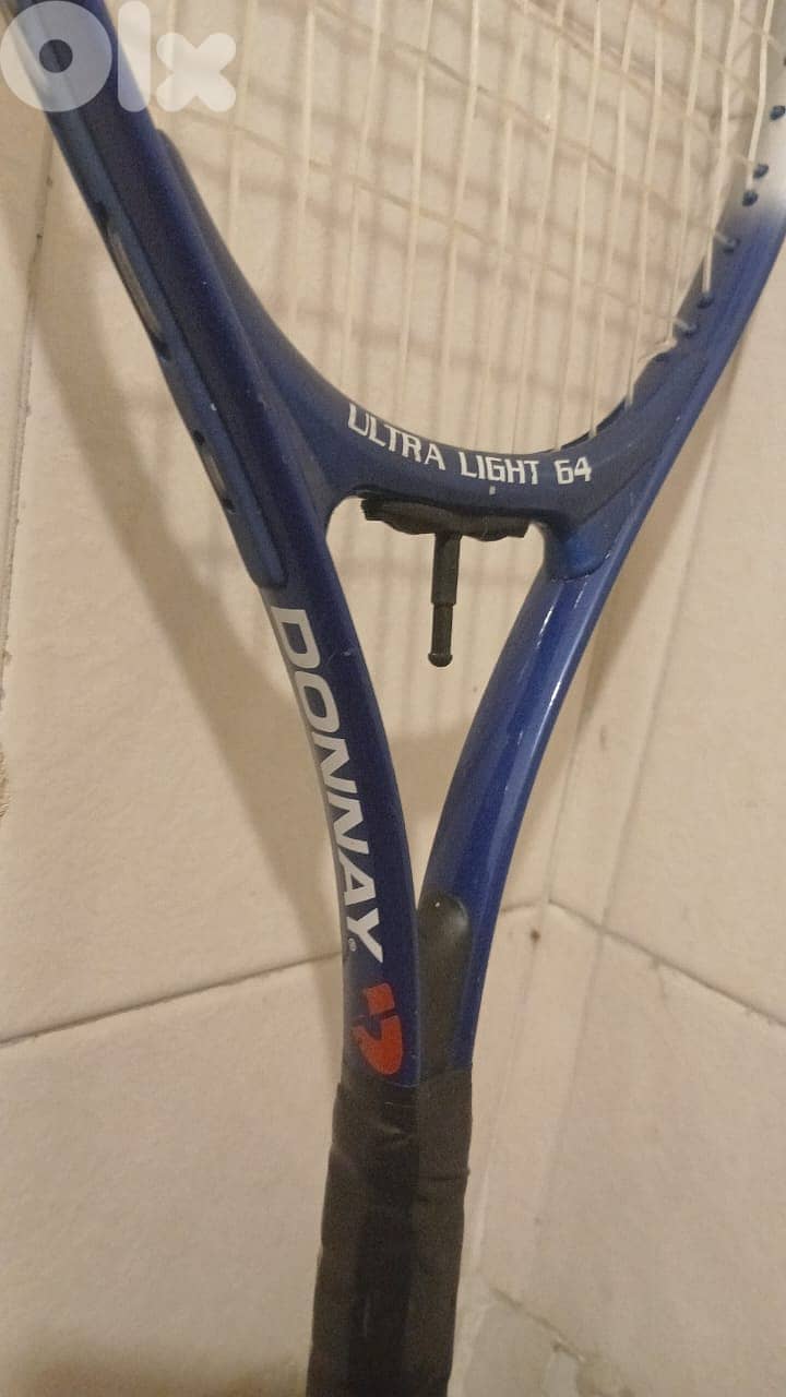 مضرب تنس donnay اصلي 0