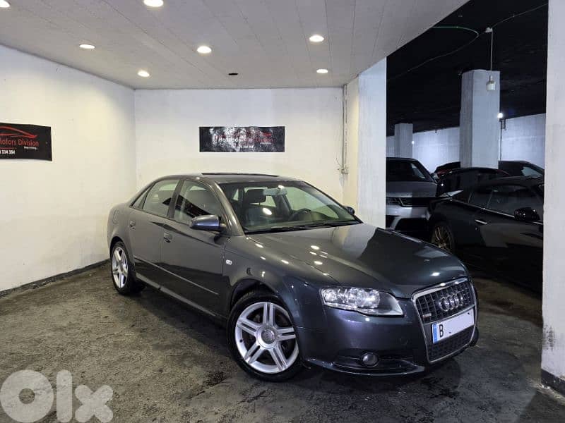 2007 Audi A4 2.0 S-Line Grey/Black Company Source Like New! 0