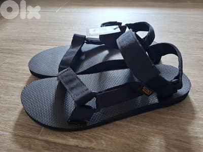 Black Teva sandals  for men n. 43
