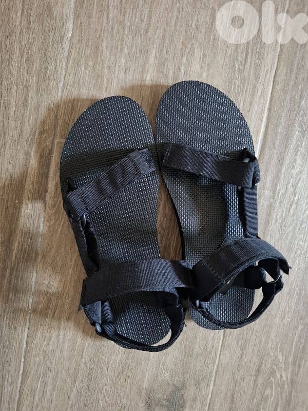 Black Teva sandals  for men n. 43 1