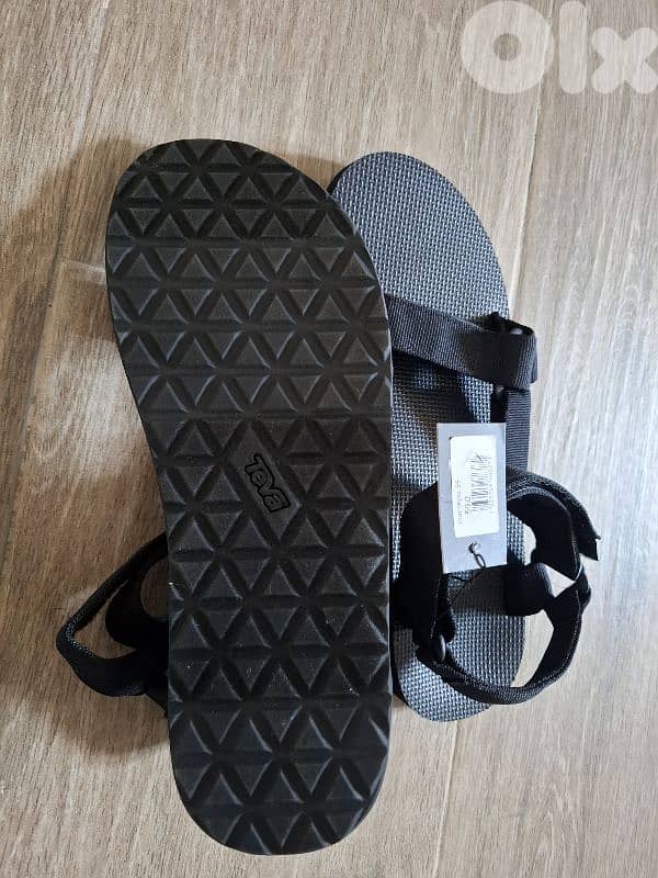 Black Teva sandals  for men n. 43 2