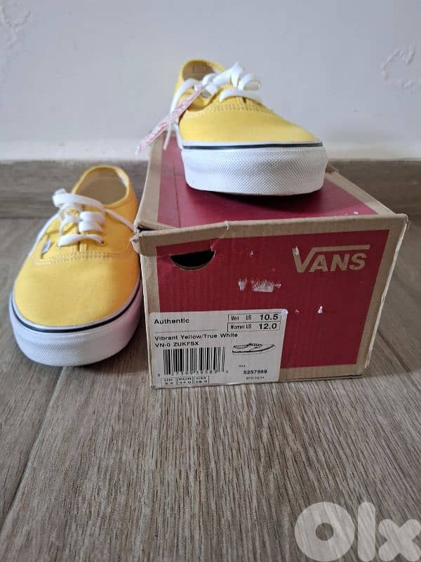 New original VANS n. 44 3