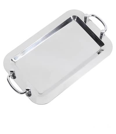 Trays, centerpieces and vases