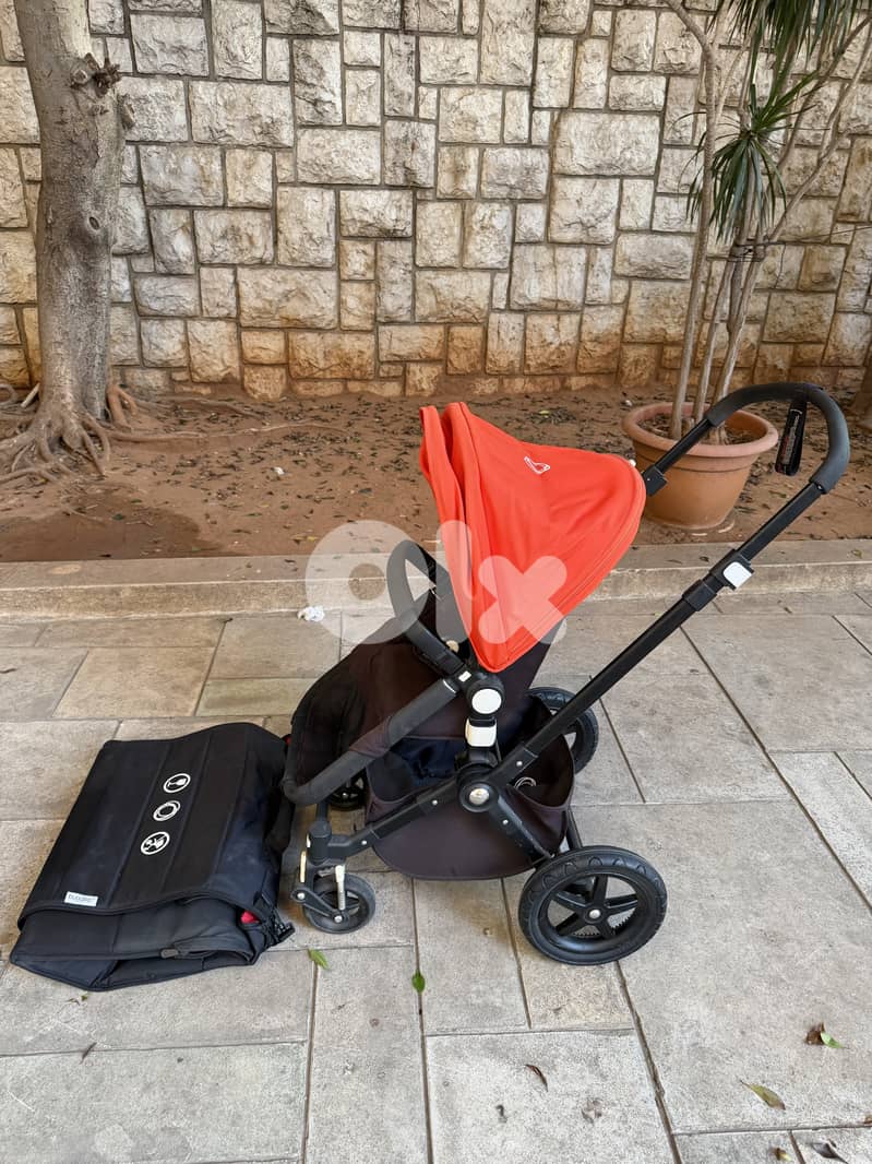 Bugaboo Cameleon 3 with travel bag 0