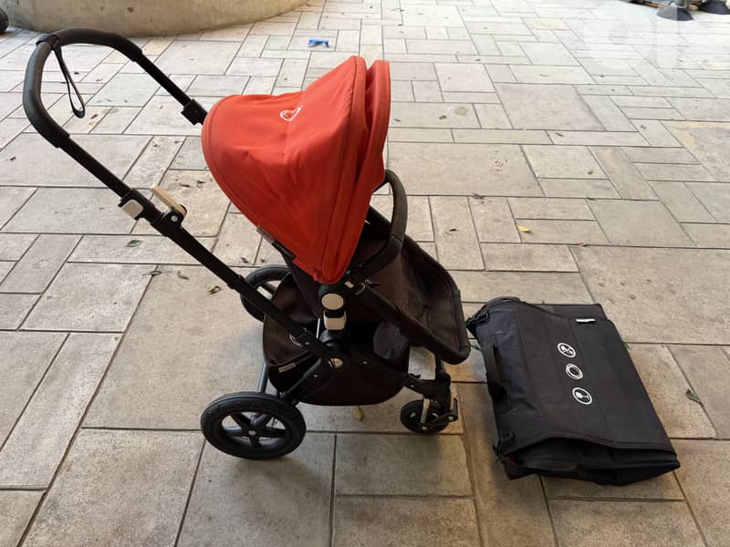 Bugaboo Cameleon 3 with travel bag 1