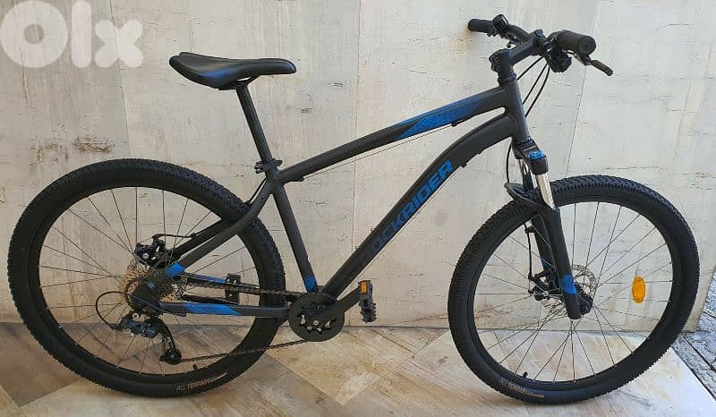 B. Twin Rockrider ST 120 27.5 small size full Aluminium 0