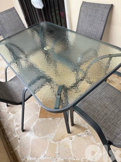 outdoor Dining table