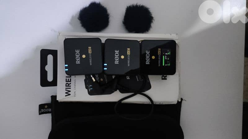 rode DJI synco. . . 2