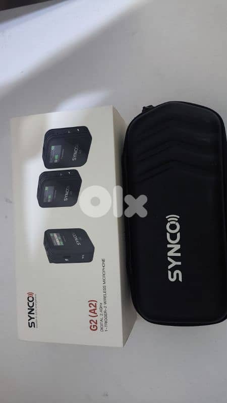 rode DJI synco. . . 3